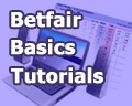 Betfair Basics Tutorial