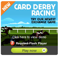 X Card Derby Betfair Games