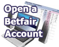 Open A Betfair Account