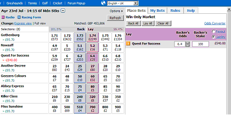 Betfair 7