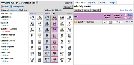 Betfair 8