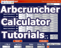 Arbcruncher Tutorials