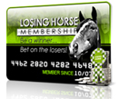 Losing Horse Membership Site